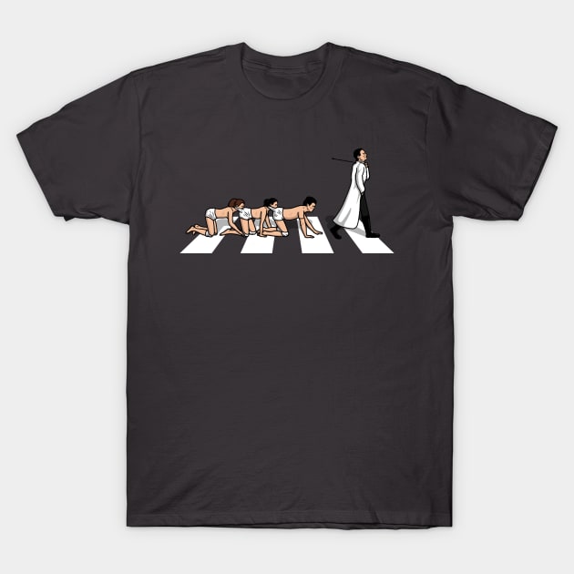 Scary Road! T-Shirt by Raffiti